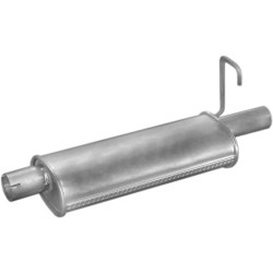 central silencer