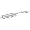 rear silencer