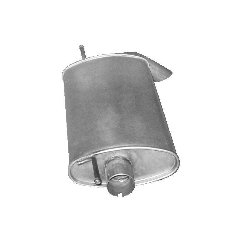 rear silencer
