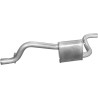 rear silencer