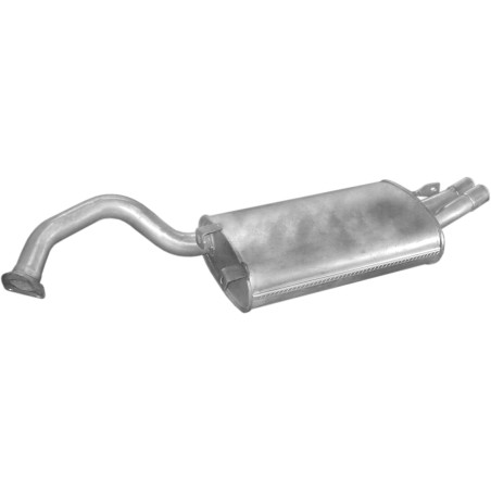 rear silencer
