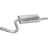 rear silencer