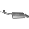 rear silencer