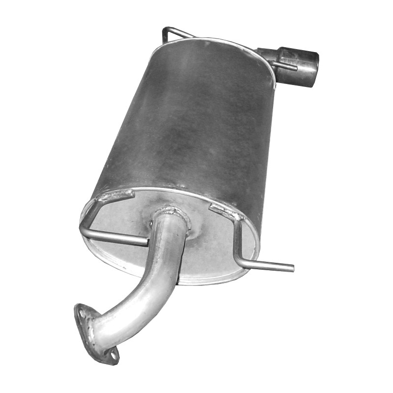 rear silencer