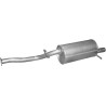 rear silencer