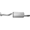 rear silencer