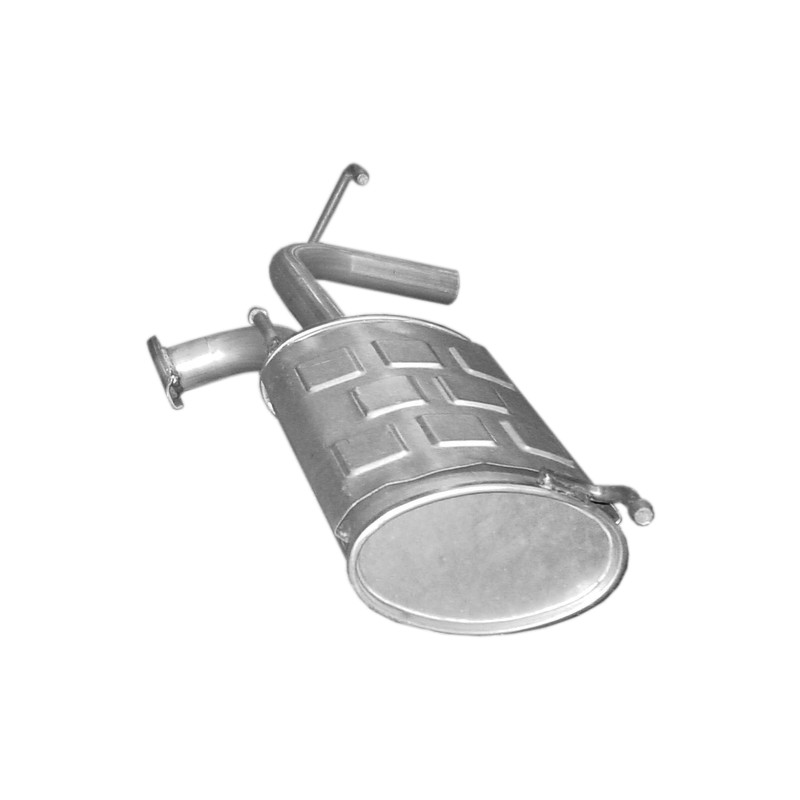 rear silencer