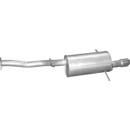 rear silencer