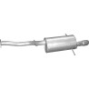 rear silencer