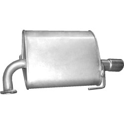 rear silencer
