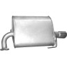 rear silencer