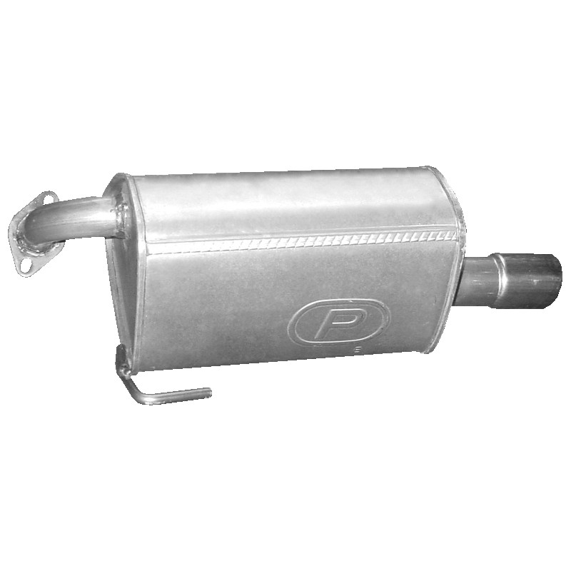 rear silencer