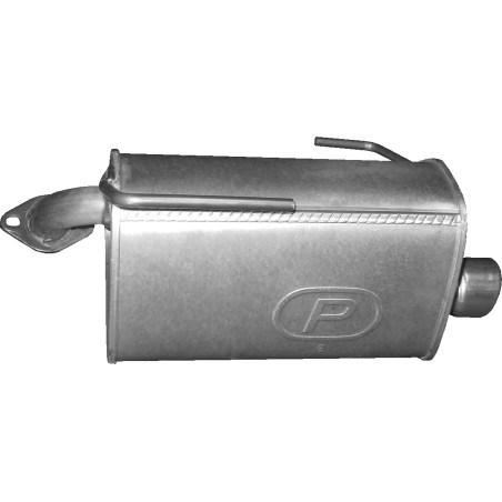 rear silencer
