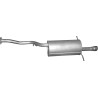 rear silencer