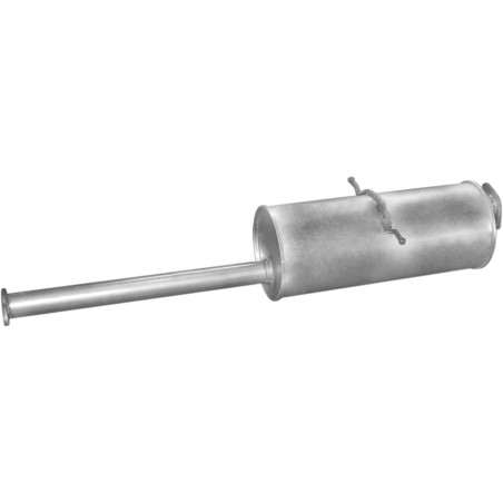 rear silencer