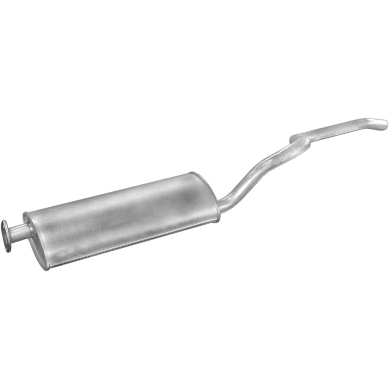 rear silencer