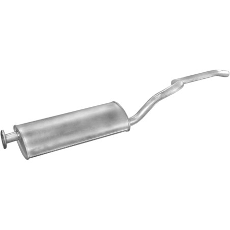 rear silencer