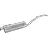rear silencer