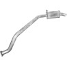 rear silencer