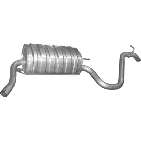 rear silencer