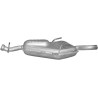rear silencer