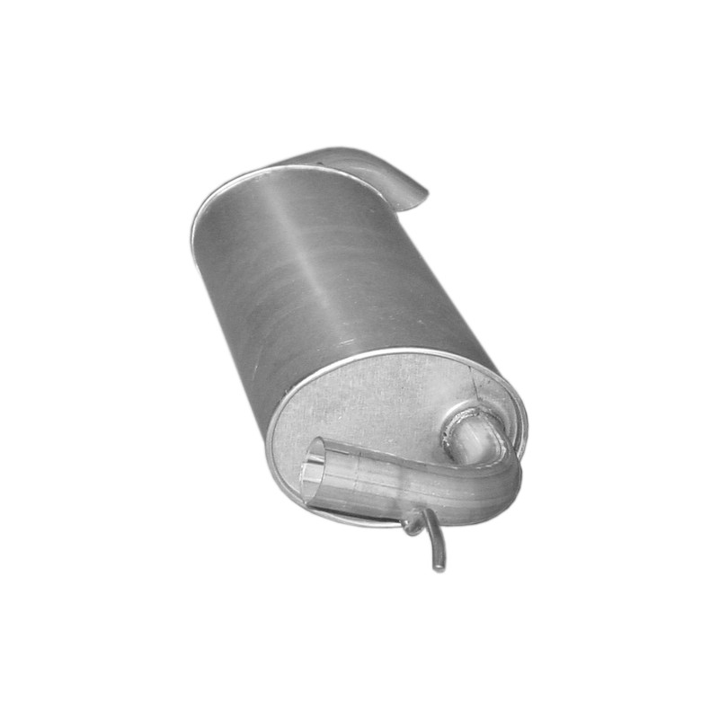 rear silencer