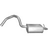 rear silencer