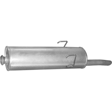 rear silencer