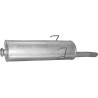 rear silencer