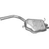 rear silencer