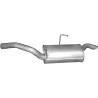 rear silencer