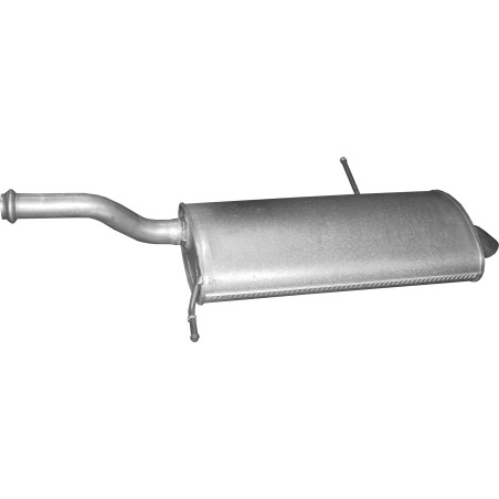 rear silencer