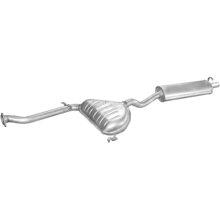 rear silencer
