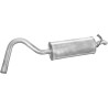 rear silencer