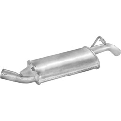 rear silencer