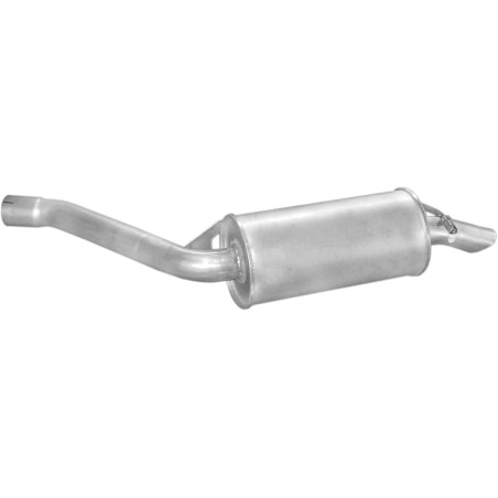 rear silencer