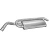 rear silencer