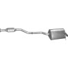 rear silencer