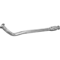 front pipe