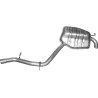 rear silencer