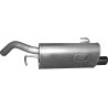 rear silencer