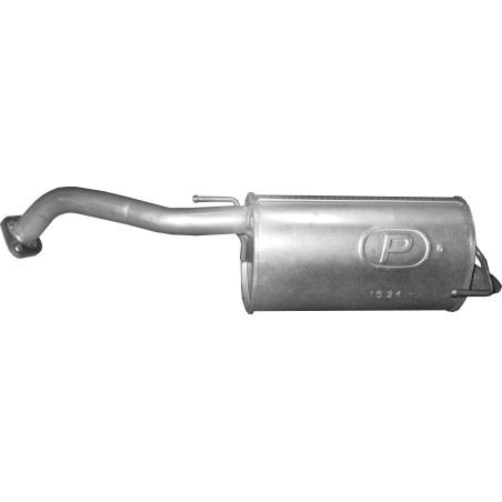 rear silencer