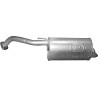 rear silencer