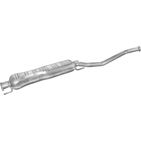 central silencer
