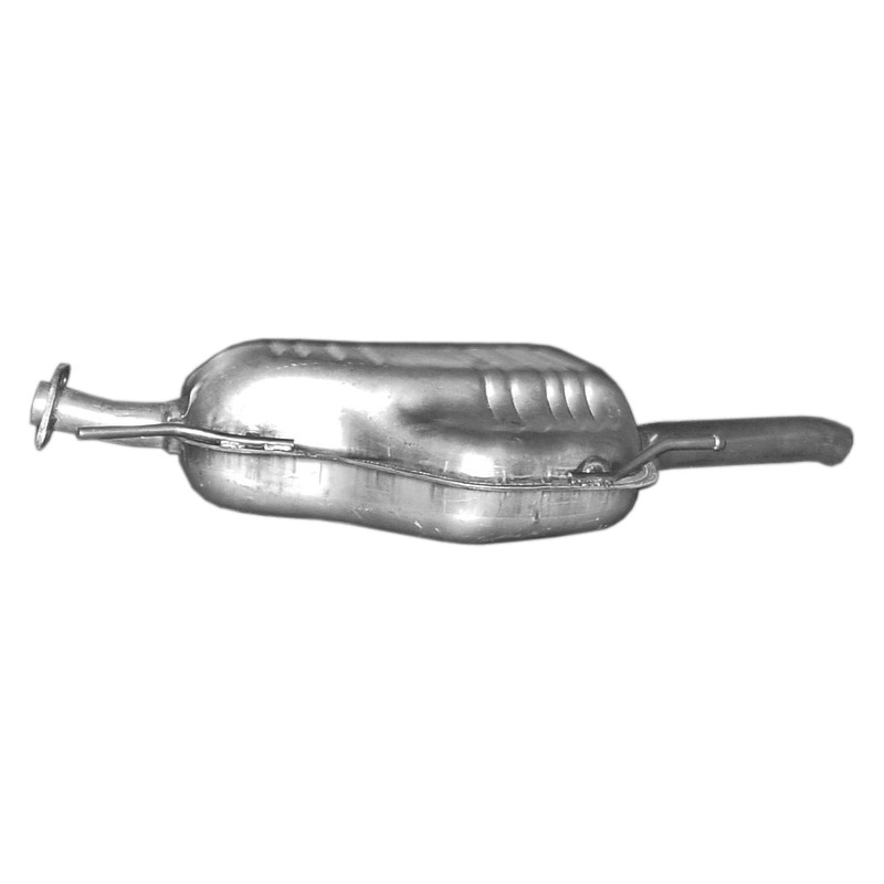 rear silencer