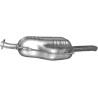 rear silencer