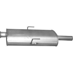 central silencer