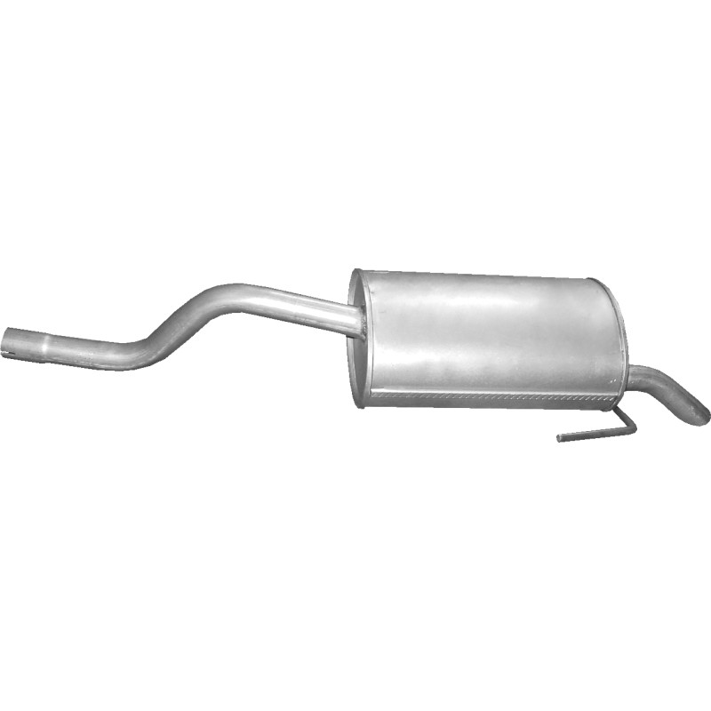 rear silencer