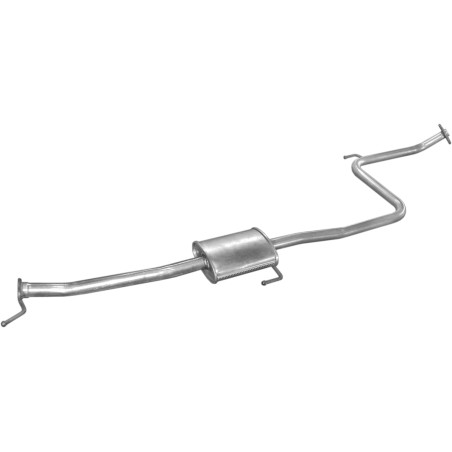 central silencer