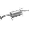 rear silencer